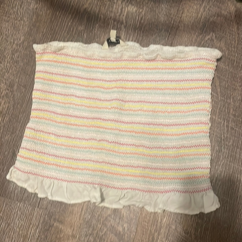 Tube top